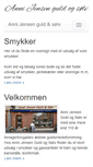 Mobile Screenshot of anni-guldogsoelv.dk