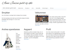 Tablet Screenshot of anni-guldogsoelv.dk